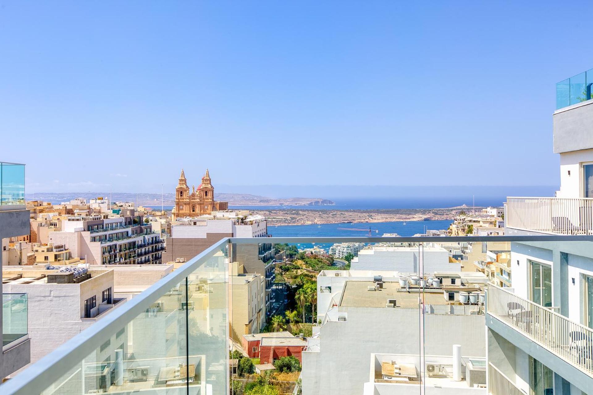 Solana Hotel & Spa Mellieha Ngoại thất bức ảnh