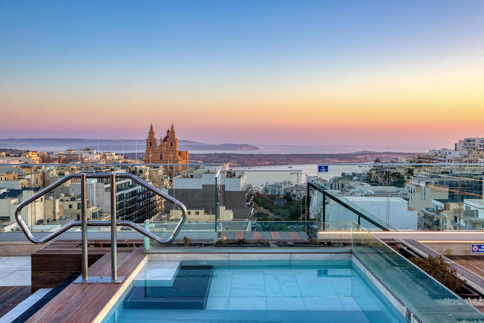 Solana Hotel & Spa Mellieha Ngoại thất bức ảnh