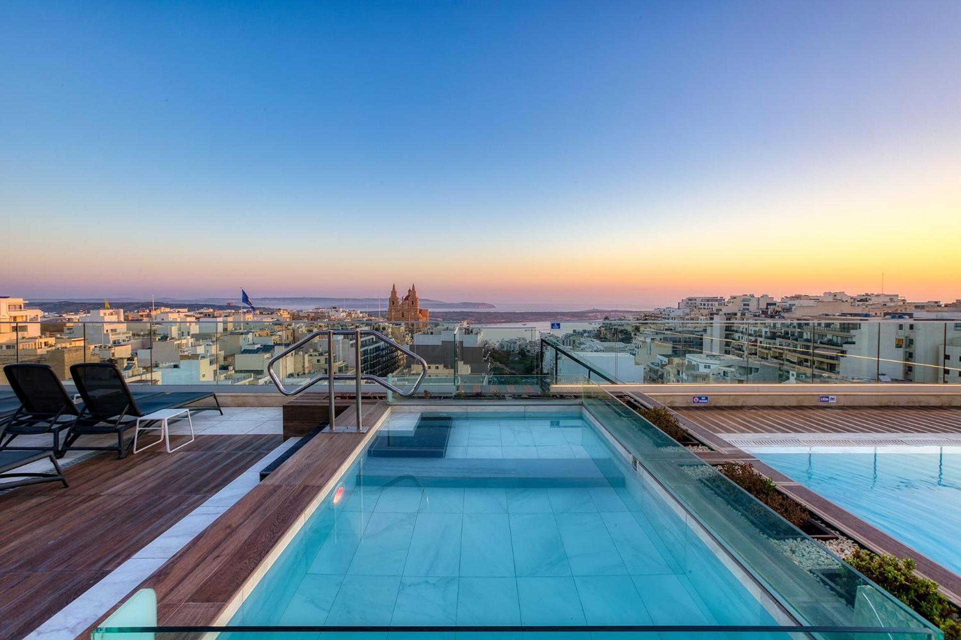 Solana Hotel & Spa Mellieha Ngoại thất bức ảnh