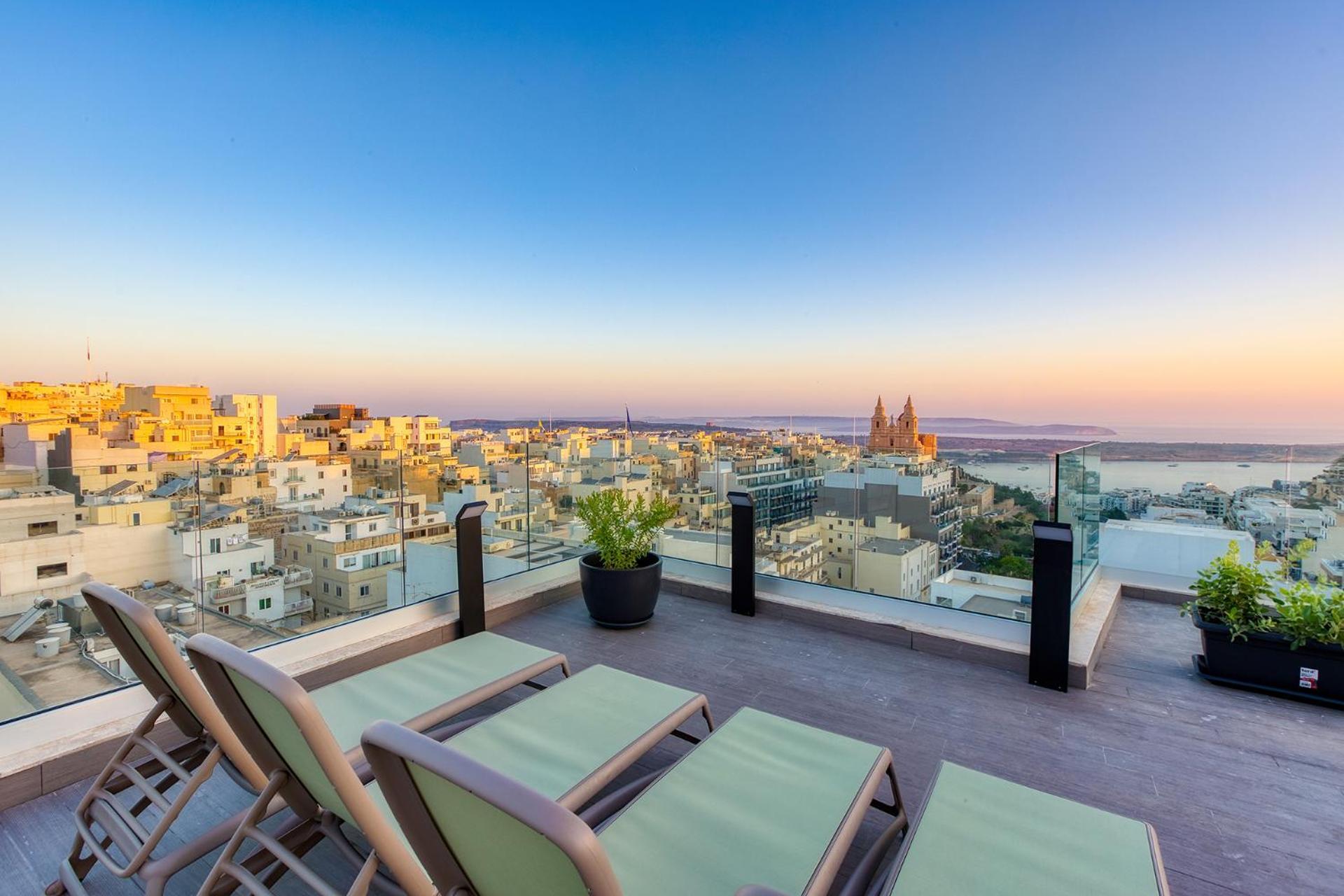 Solana Hotel & Spa Mellieha Ngoại thất bức ảnh