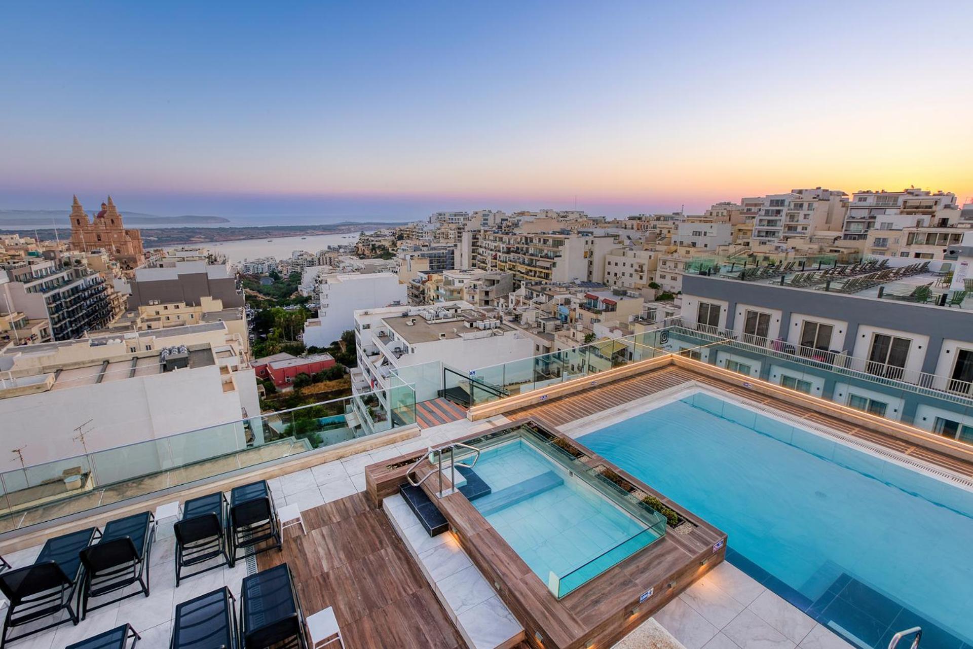 Solana Hotel & Spa Mellieha Ngoại thất bức ảnh