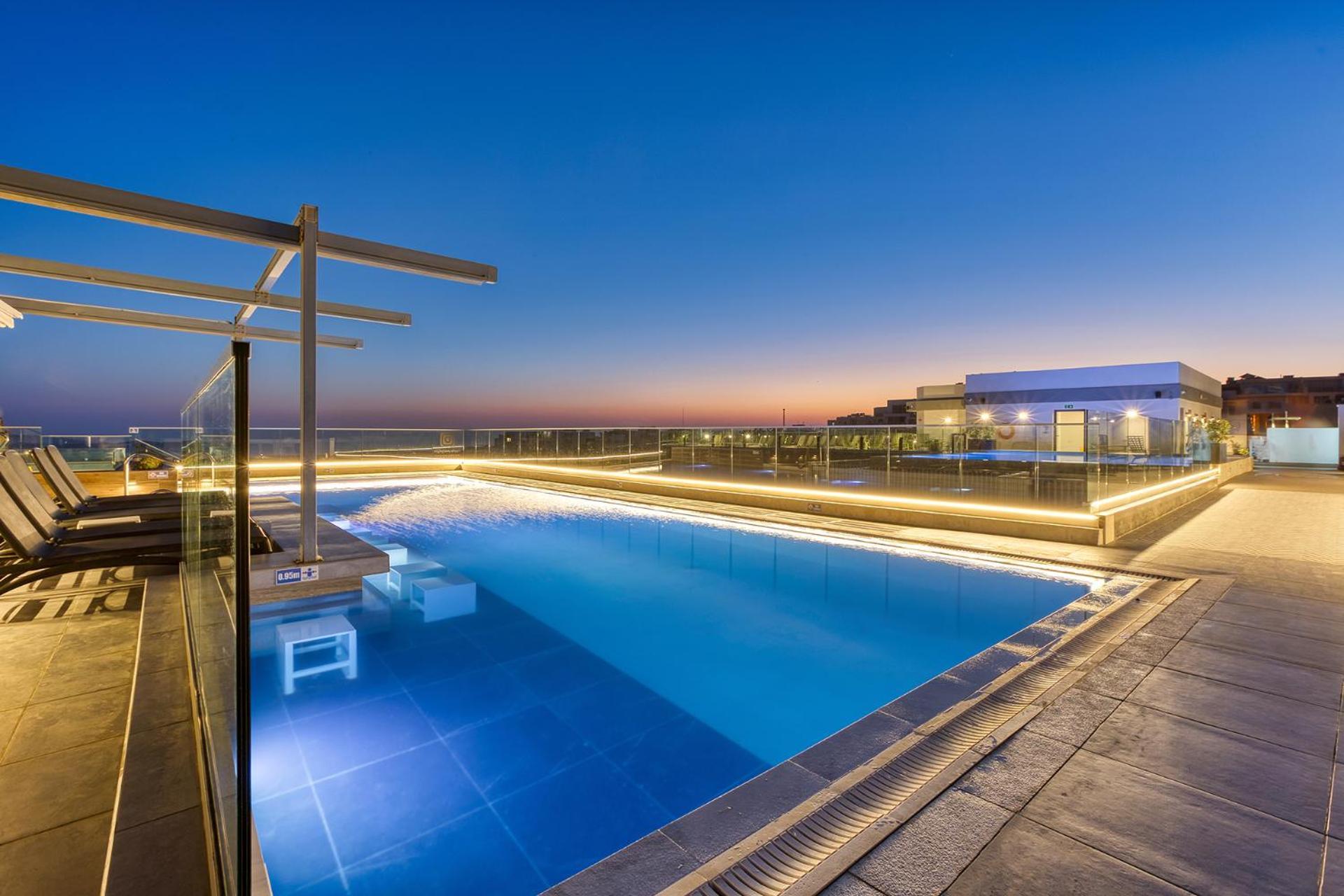 Solana Hotel & Spa Mellieha Ngoại thất bức ảnh
