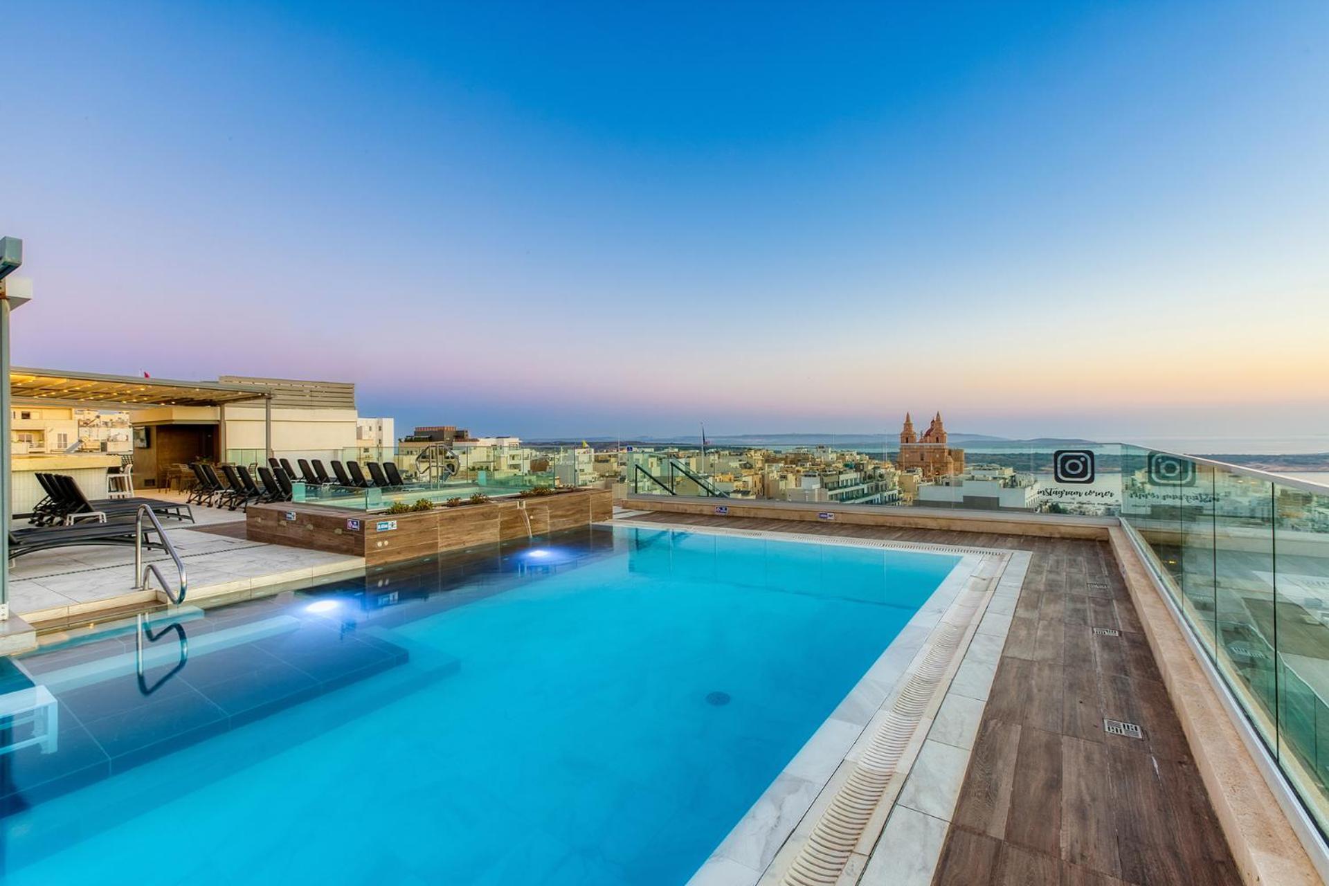 Solana Hotel & Spa Mellieha Ngoại thất bức ảnh