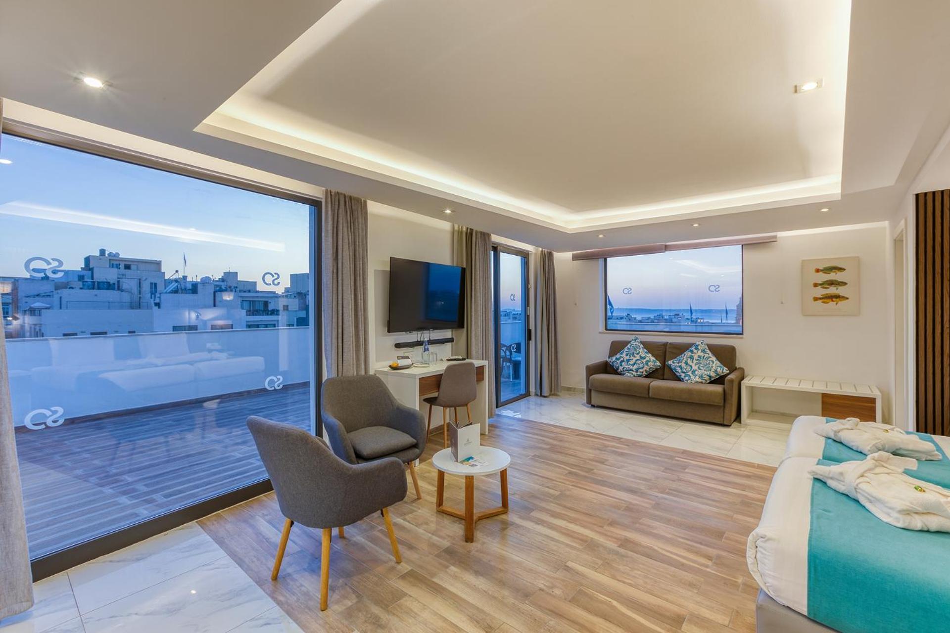 Solana Hotel & Spa Mellieha Ngoại thất bức ảnh